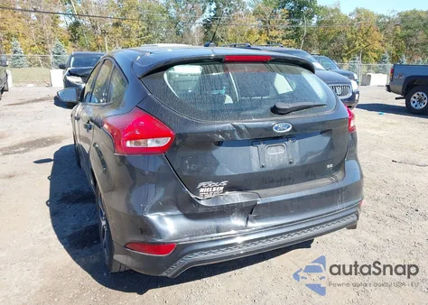 2015 Ford Focus Se from USA, damaged, VIN 1FADP3K21FL213534